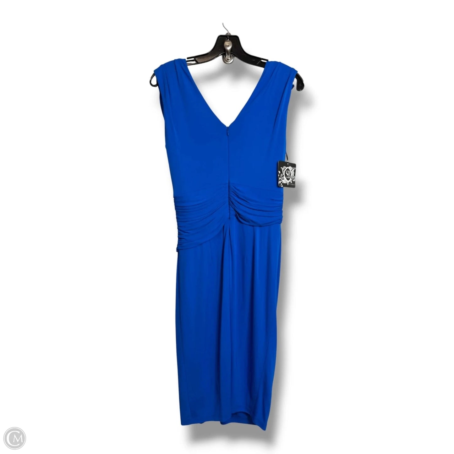 Dress Casual Short By David Meister In Blue, Size: 6