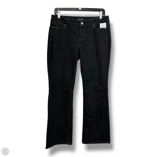 Jeans Boot Cut By White House Black Market In Black, Size: 6