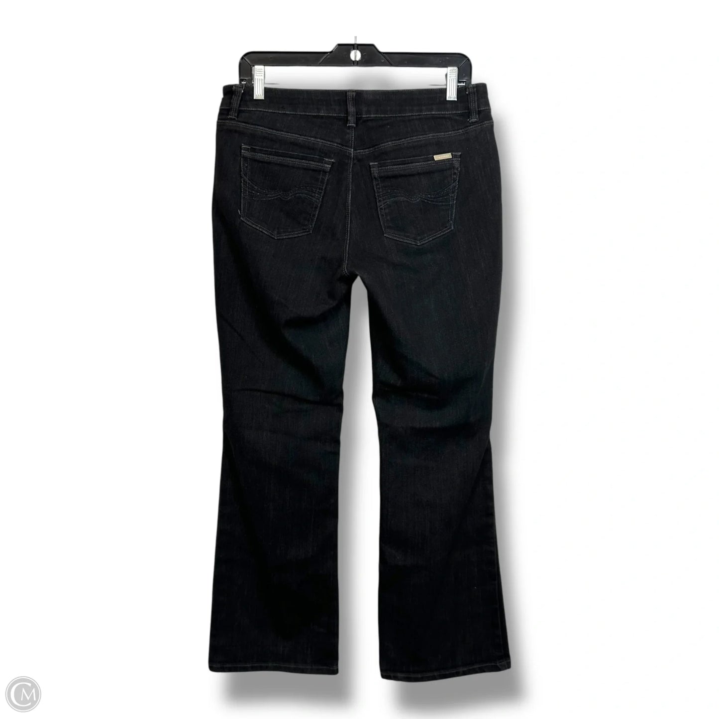 Jeans Boot Cut By White House Black Market In Black, Size: 6