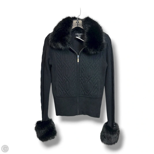 Cardigan By White House Black Market In Black, Size: S