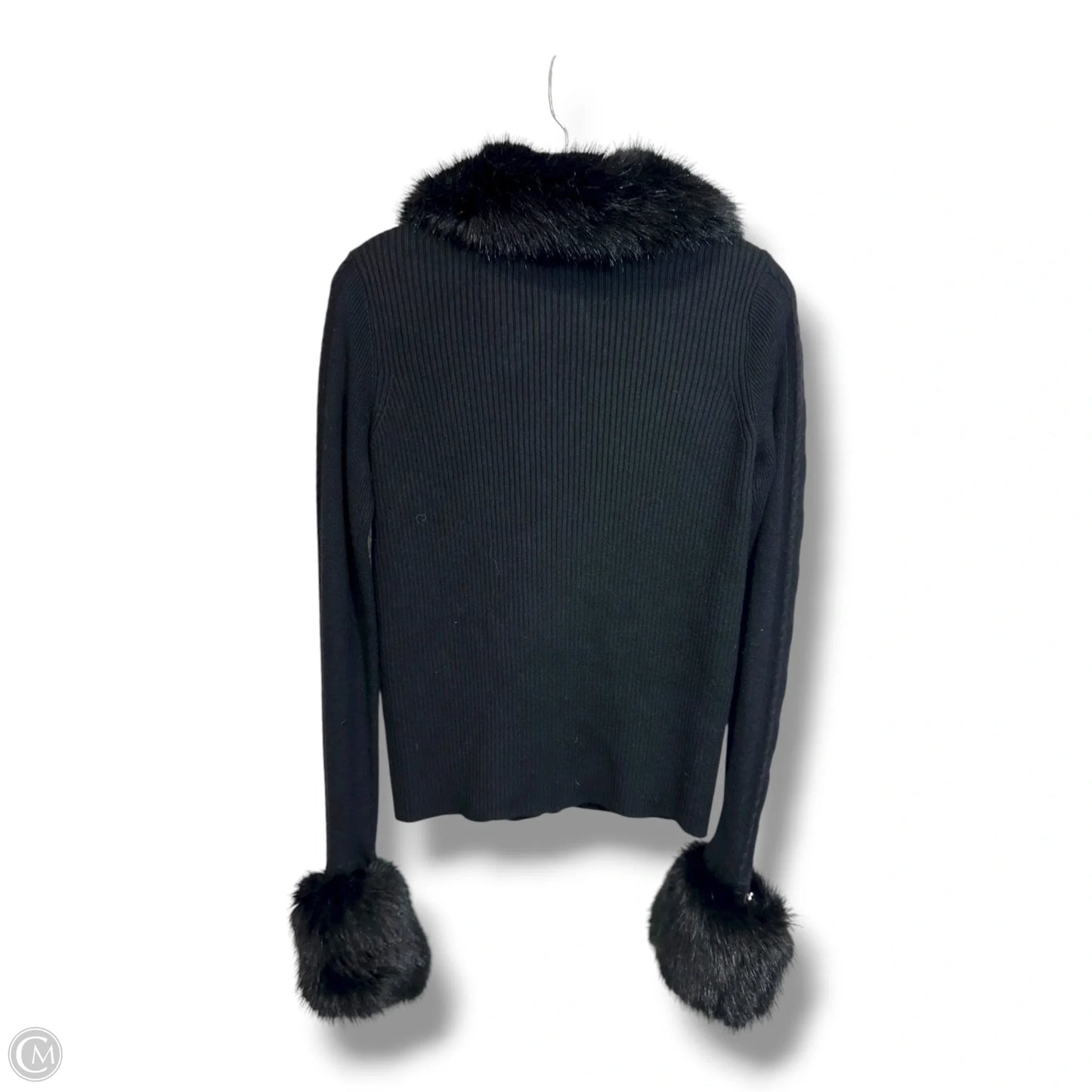 Cardigan By White House Black Market In Black, Size: S