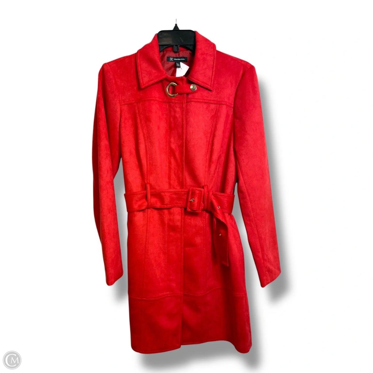 Jacket By Inc In Red, Size: S