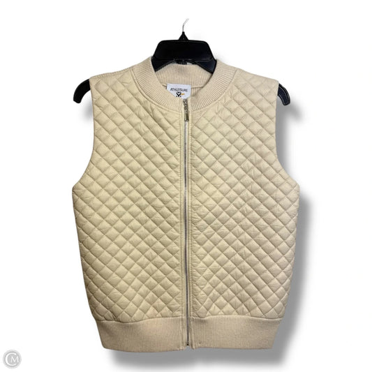 Vest Other By Clothes Mentor In Ivory, Size: L