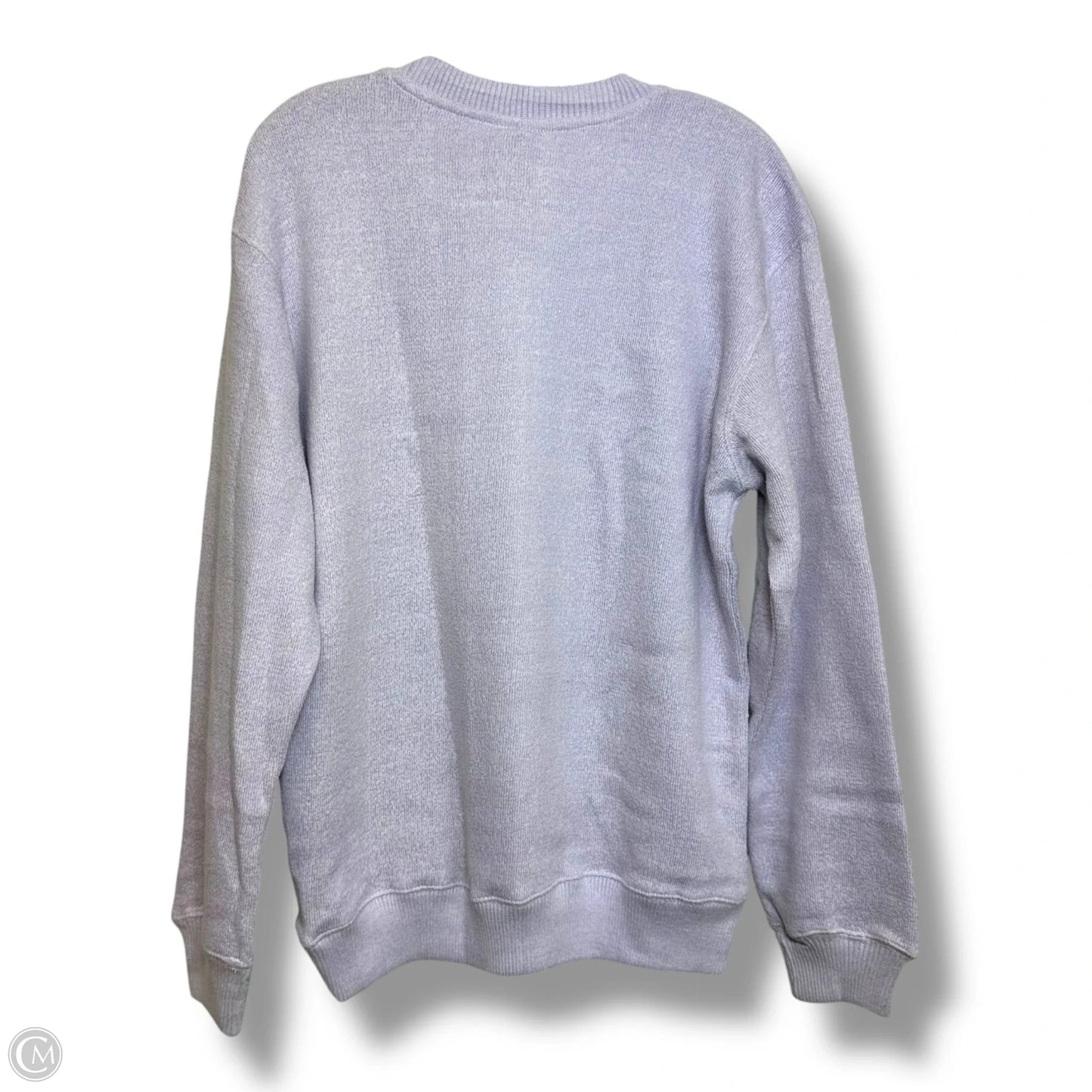 Beachy Sweater By Clothes Mentor In Purple, Size: M