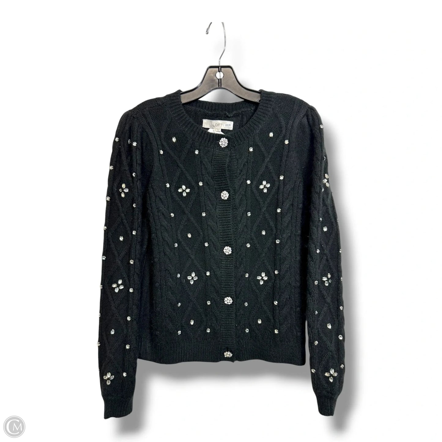 Cardigan By Loft In Black, Size: S