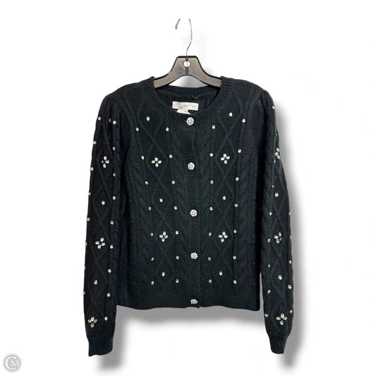 Cardigan By Loft In Black, Size: S