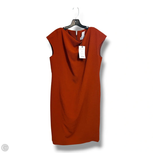 Dress Casual Midi By MM LAFLEUR In Copper, Size: 12