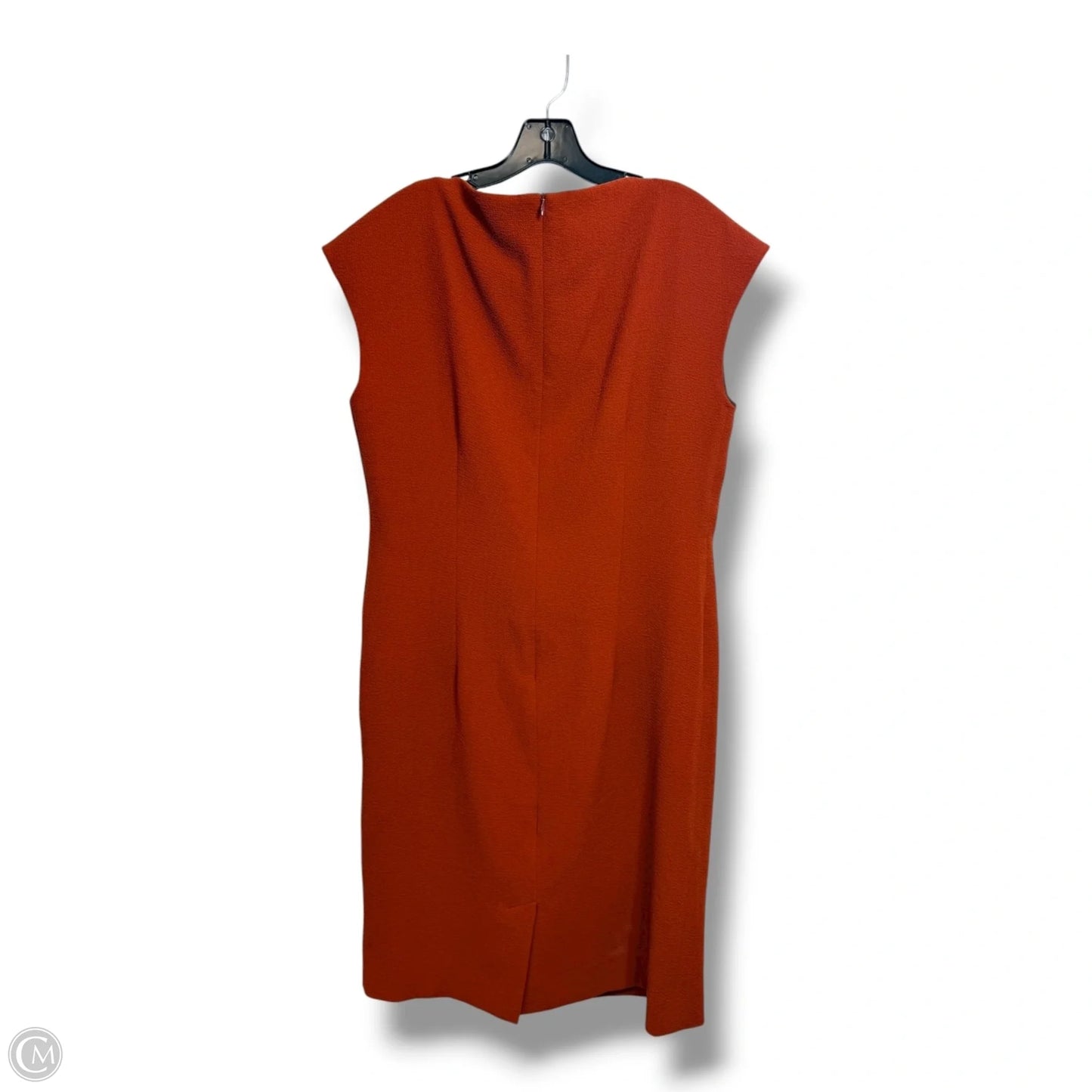 Dress Casual Midi By MM LAFLEUR In Copper, Size: 12