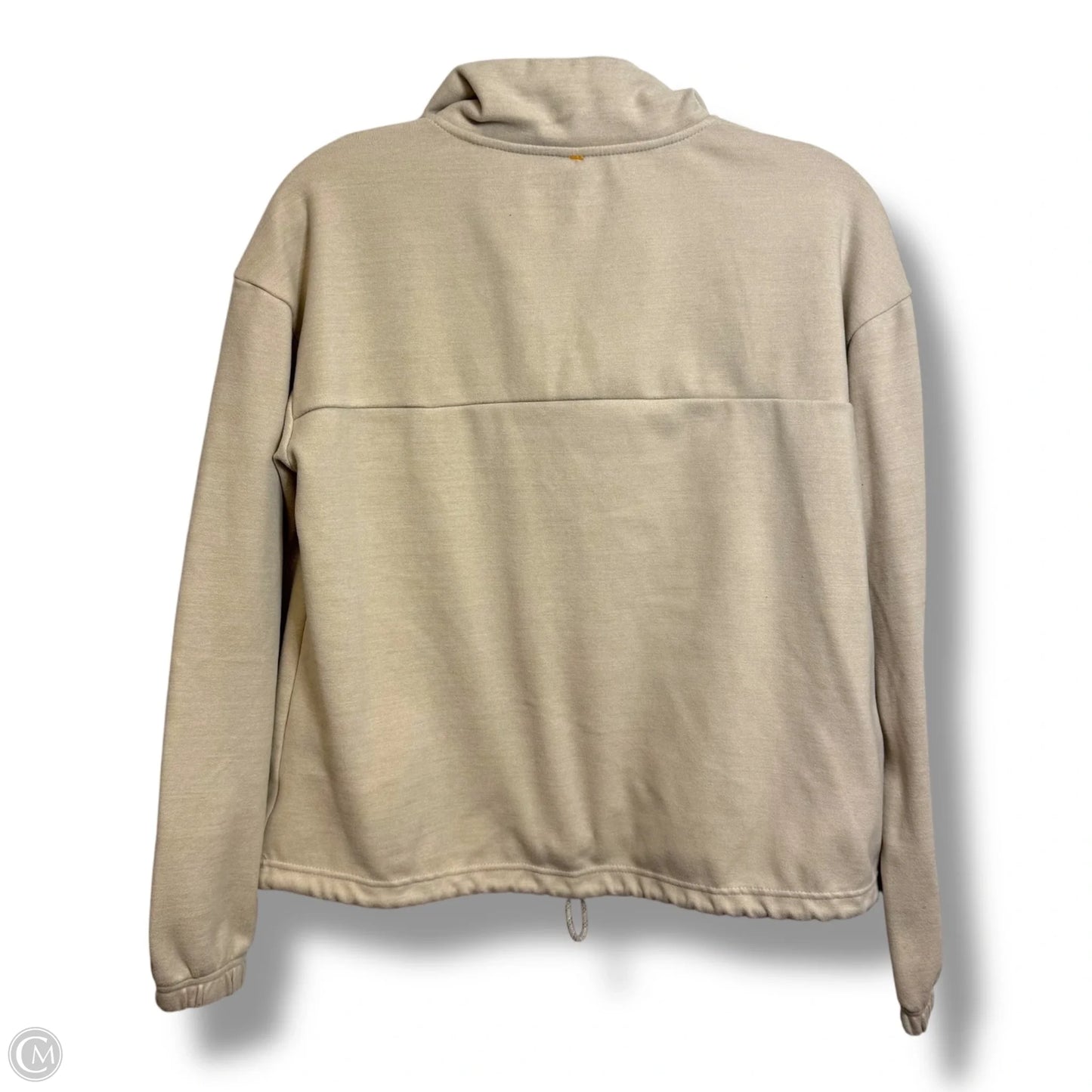 Top Long Sleeve Basic By Avalanche In Tan, Size: S