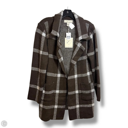 Vest Sweater By By Design In Brown, Size: M