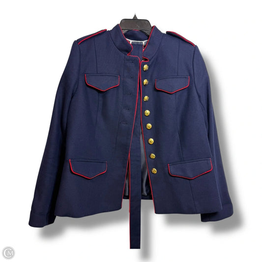 Blazer By Banana Republic In Navy, Size: L