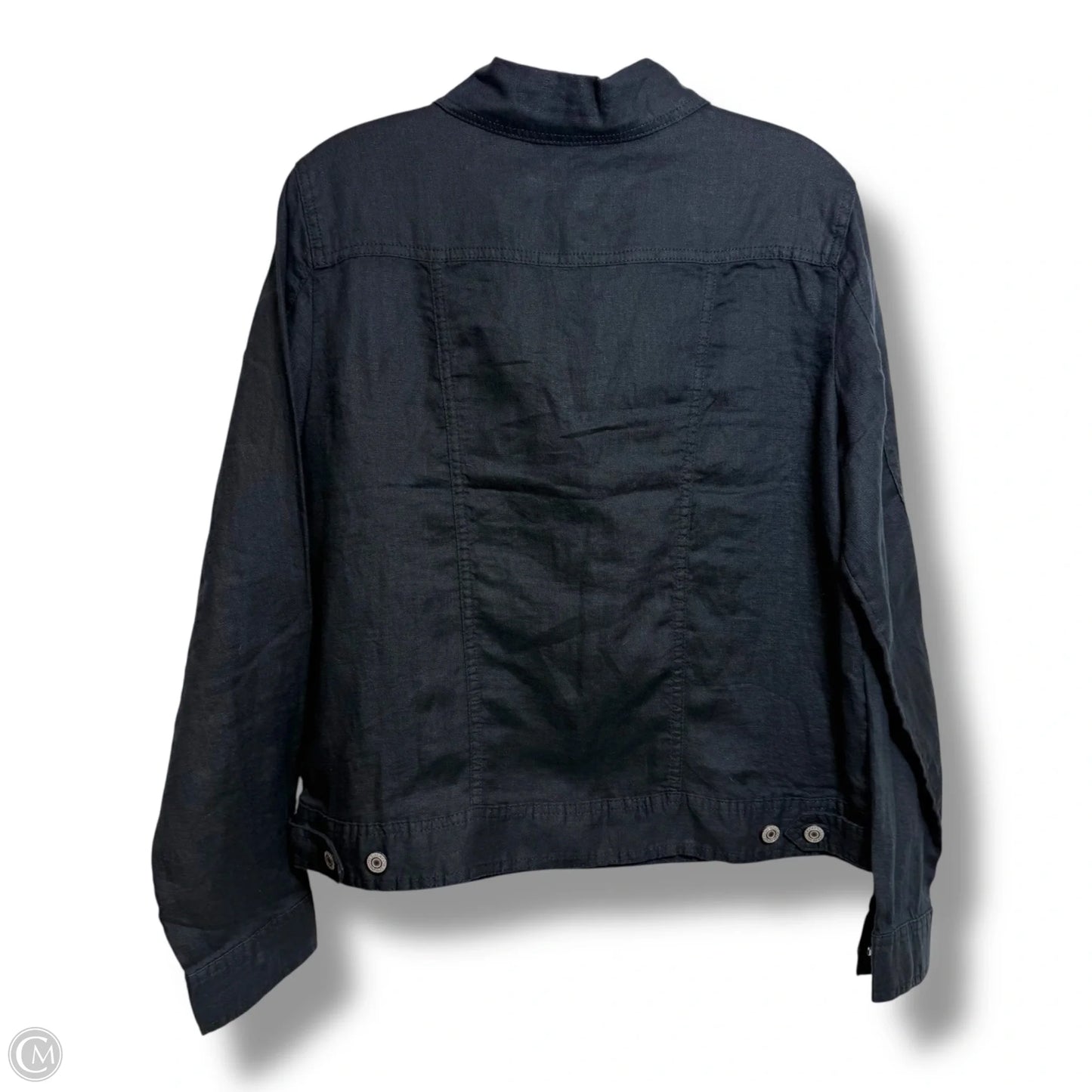 Blazer By Banana Republic In Navy, Size: L