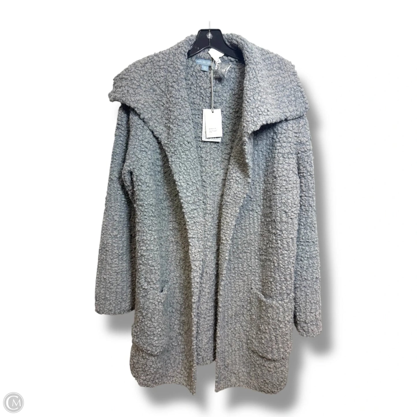 Cardigan By Barefoot Dreams In Grey, Size: M