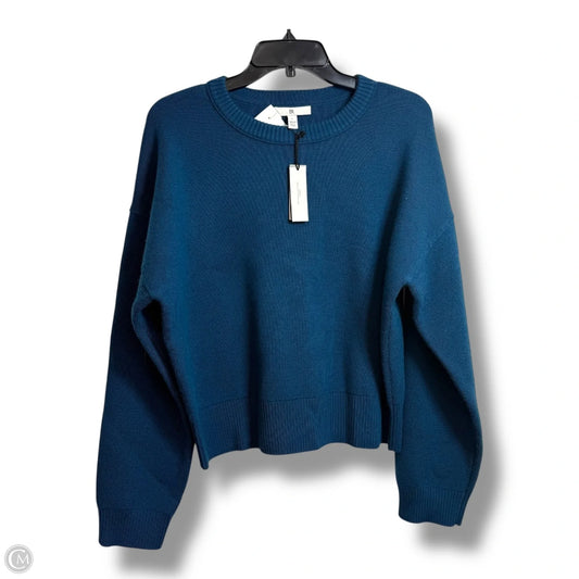Sweater By BANANA REPUBLIC  In Teal, Size: L