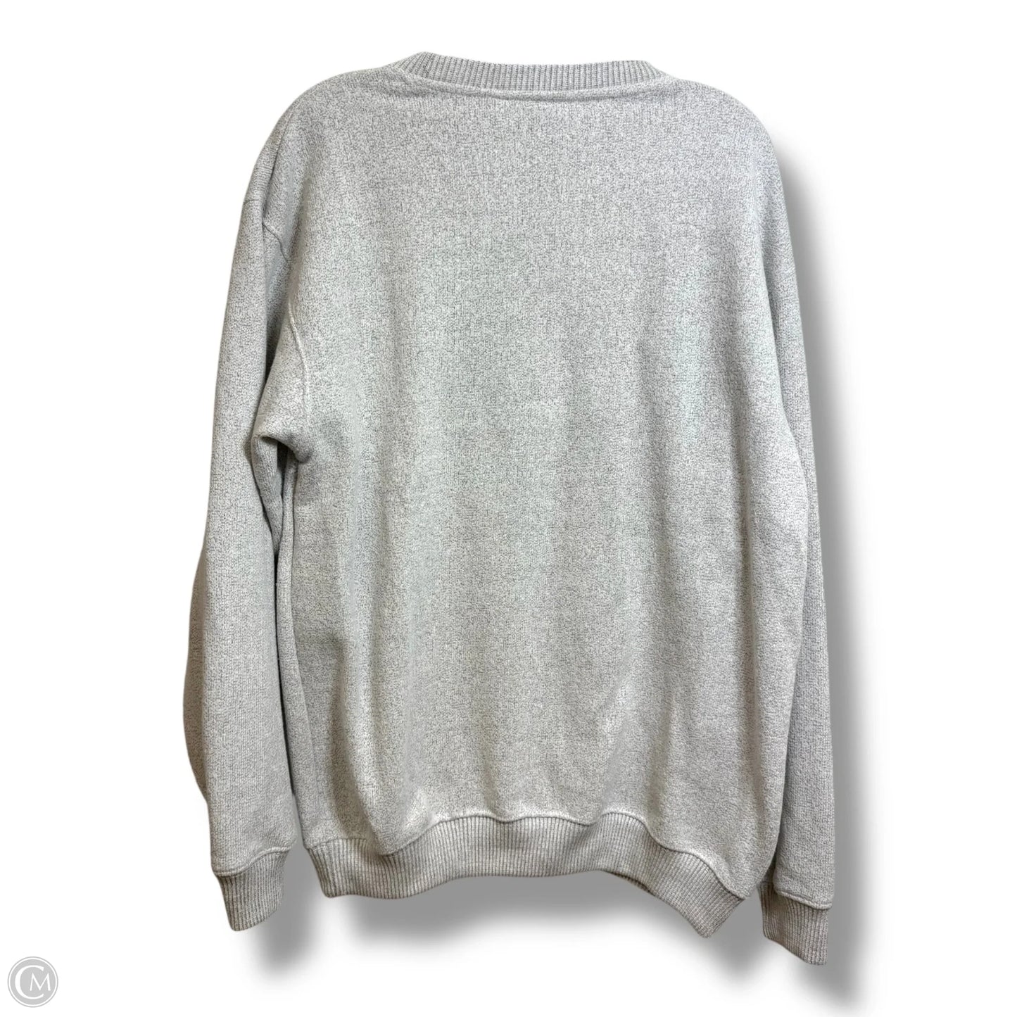 Pittsburgh Sweatshirt Crewneck By Clothes Mentor In Grey, Size: Xl