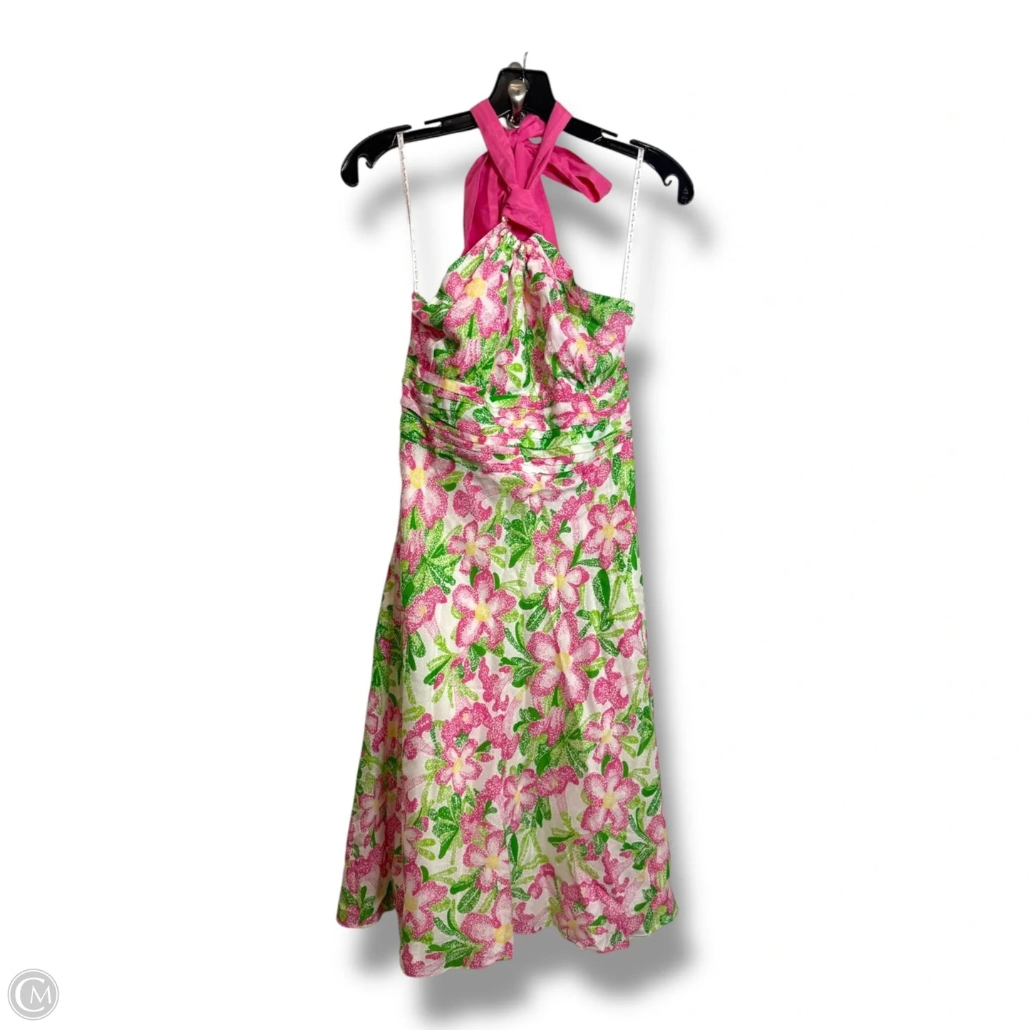 Dress Designer By Lilly Pulitzer In Pink, Size: 4