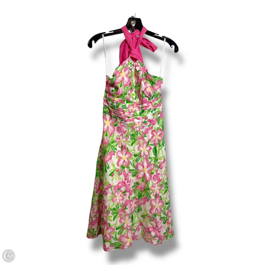 Dress Designer By Lilly Pulitzer In Pink, Size: 4