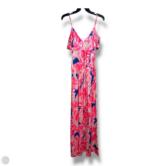Dress Designer By Lilly Pulitzer In Multi-colored, Size: L