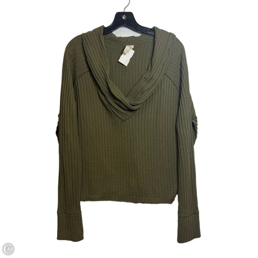Top Long Sleeve By We The Free In Green, Size: M