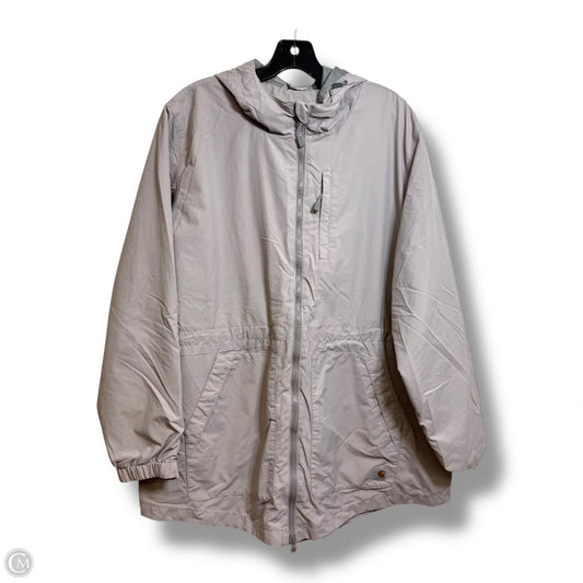 Jacket Other By Carhartt In Grey, Size: 1x