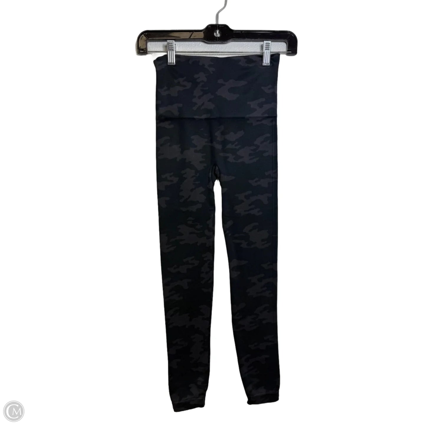 Athletic Leggings By Spanx In Camouflage Print, Size: S