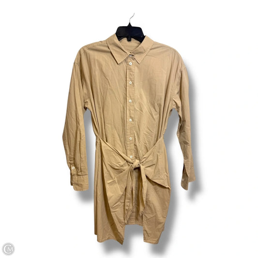 Dress Casual Short By Universal Thread In Tan, Size: S