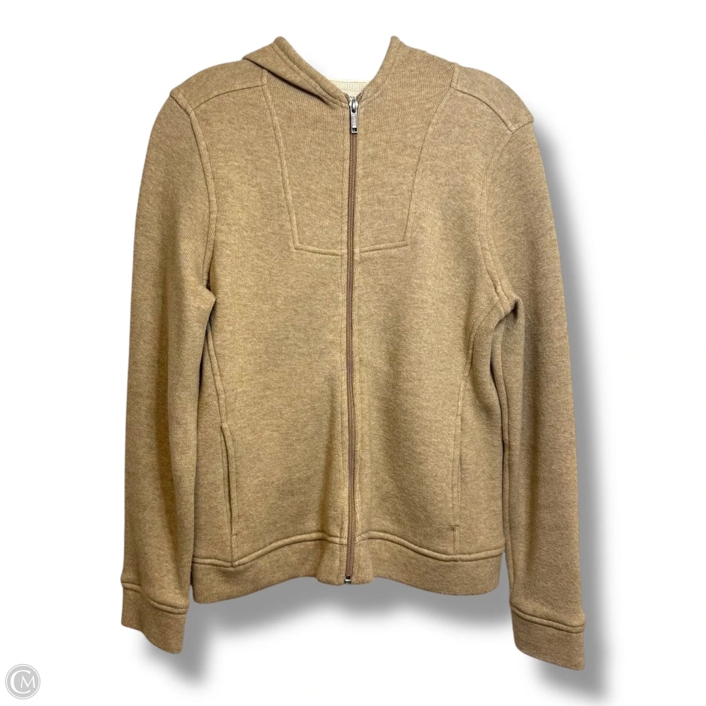 Jacket Other By Banana Republic In Tan, Size: L
