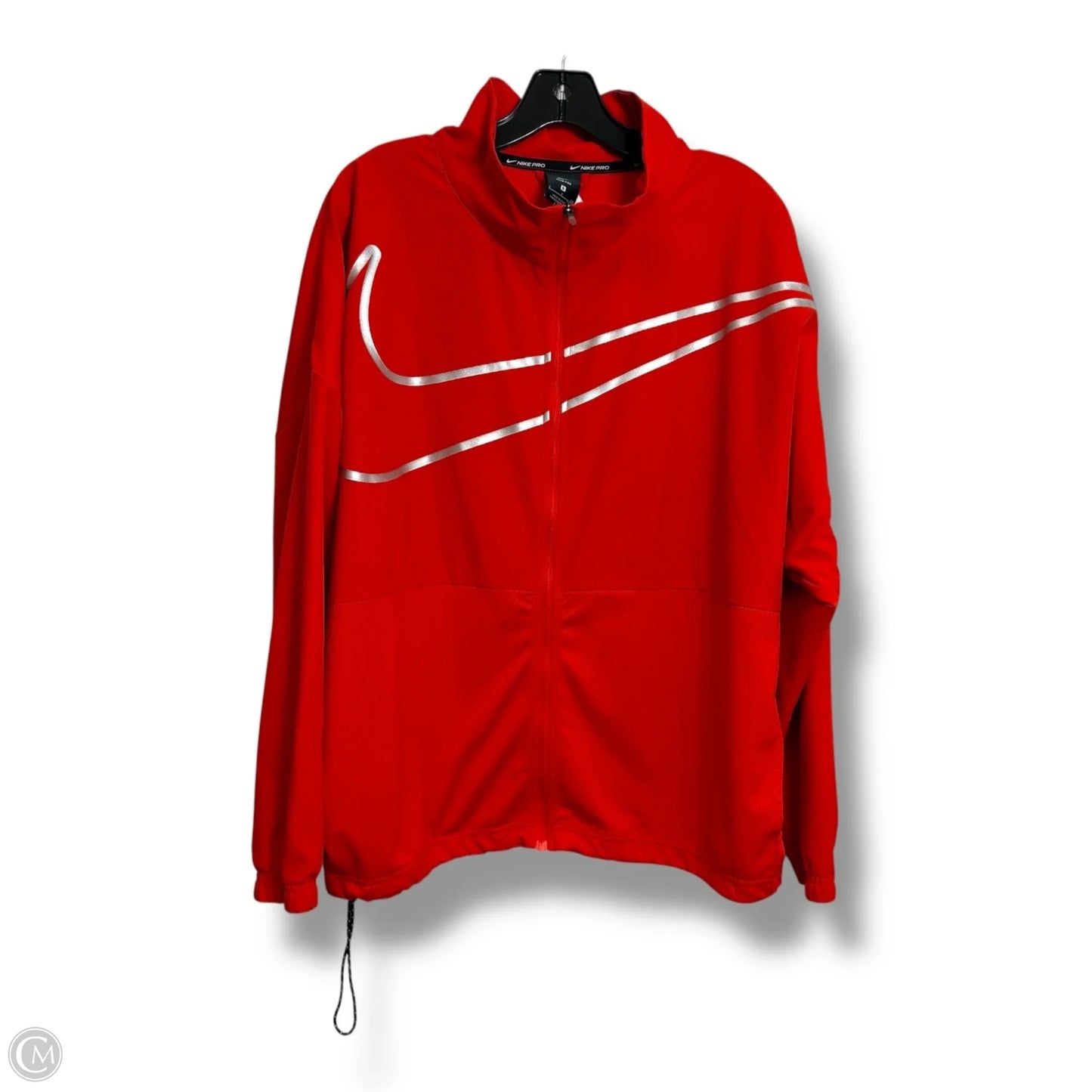 Jacket Other By Nike Apparel In Red, Size: S