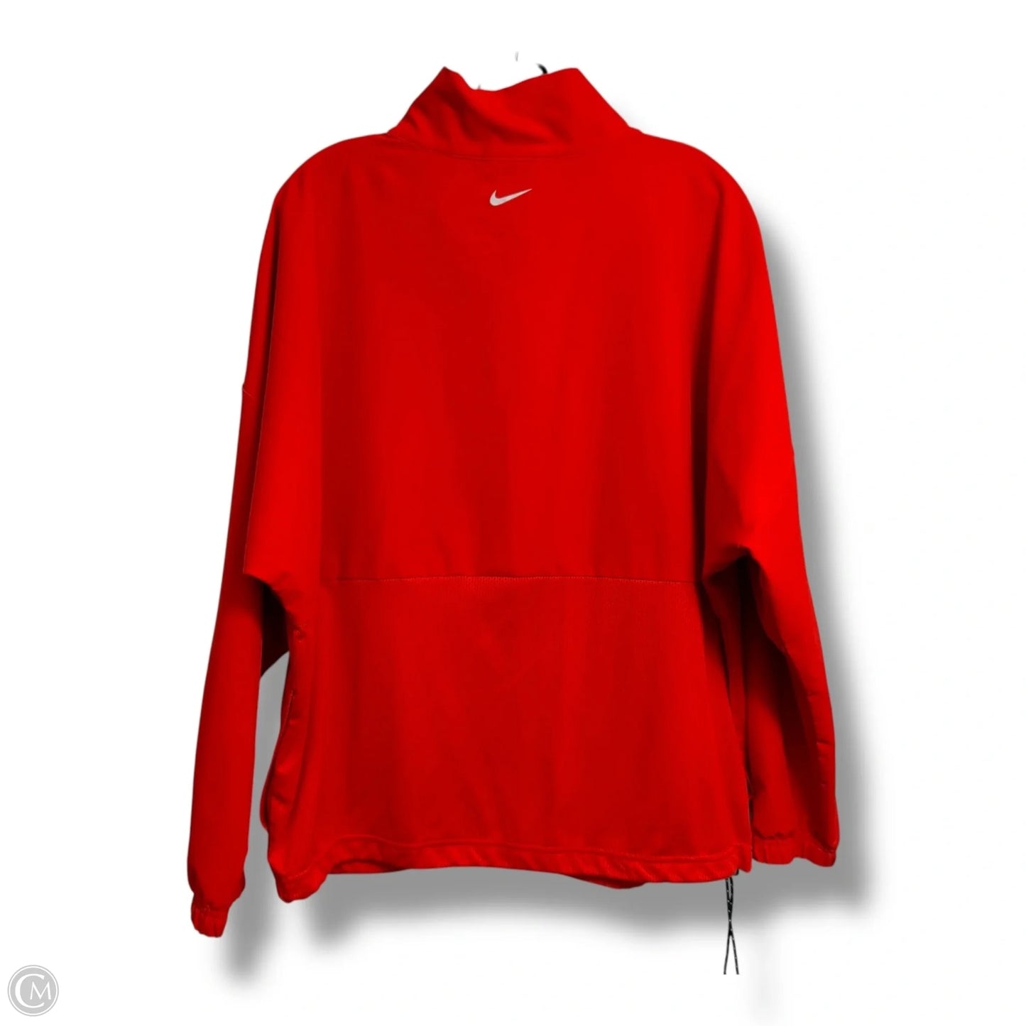 Jacket Other By Nike Apparel In Red, Size: S