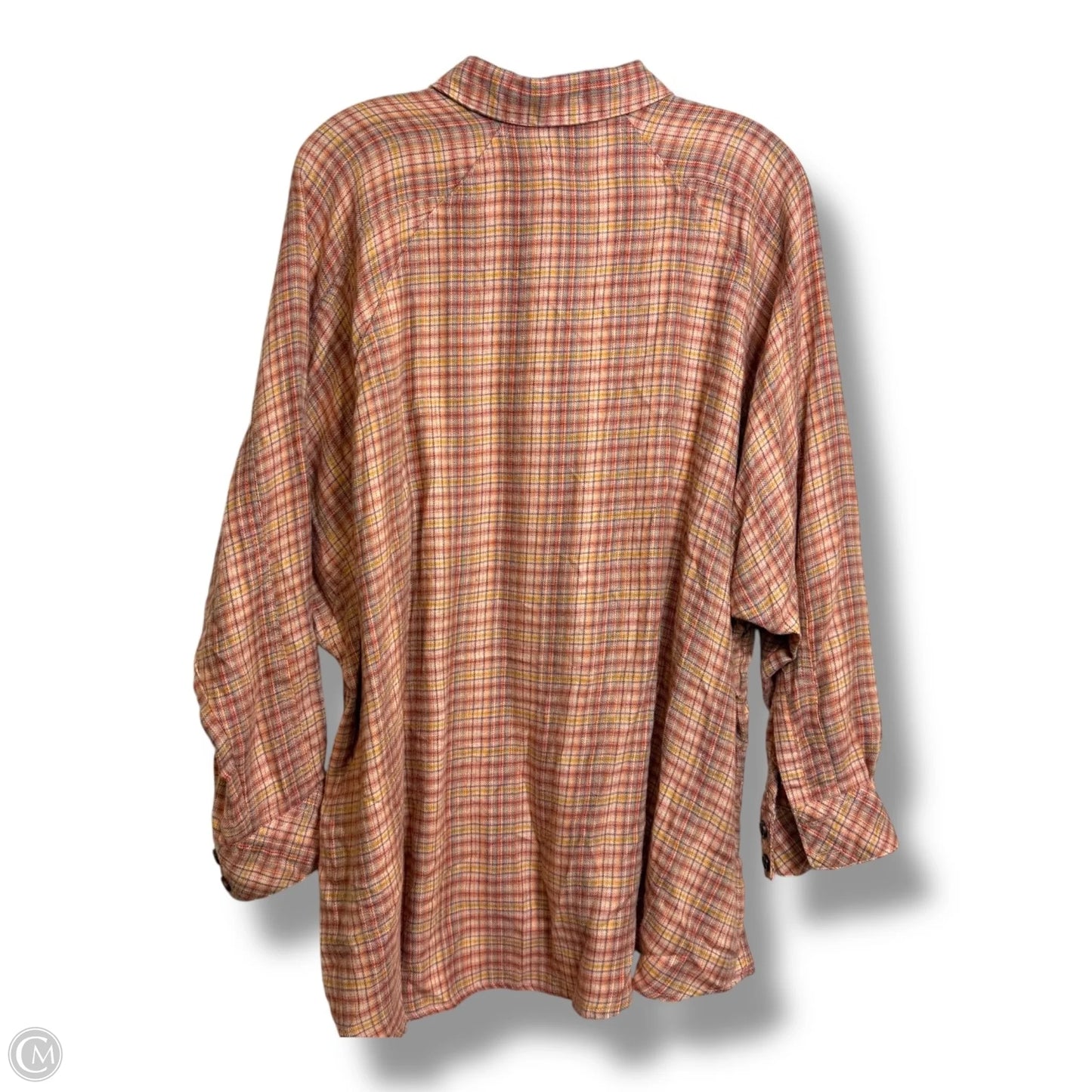 Top Long Sleeve By Bdg In Pink, Size: S