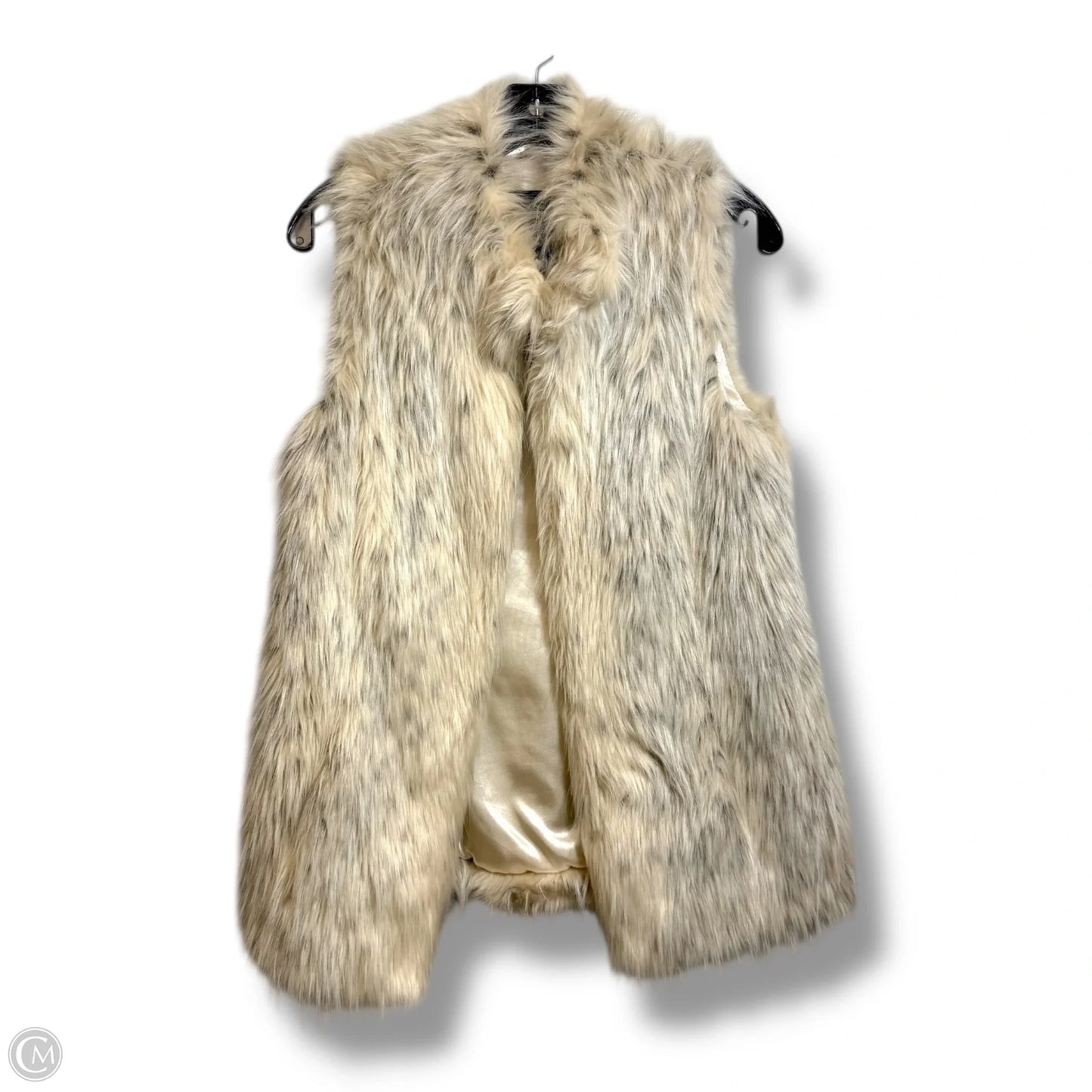 Vest Faux Fur & Sherpa By Rachel Zoe In Ivory, Size: Xs