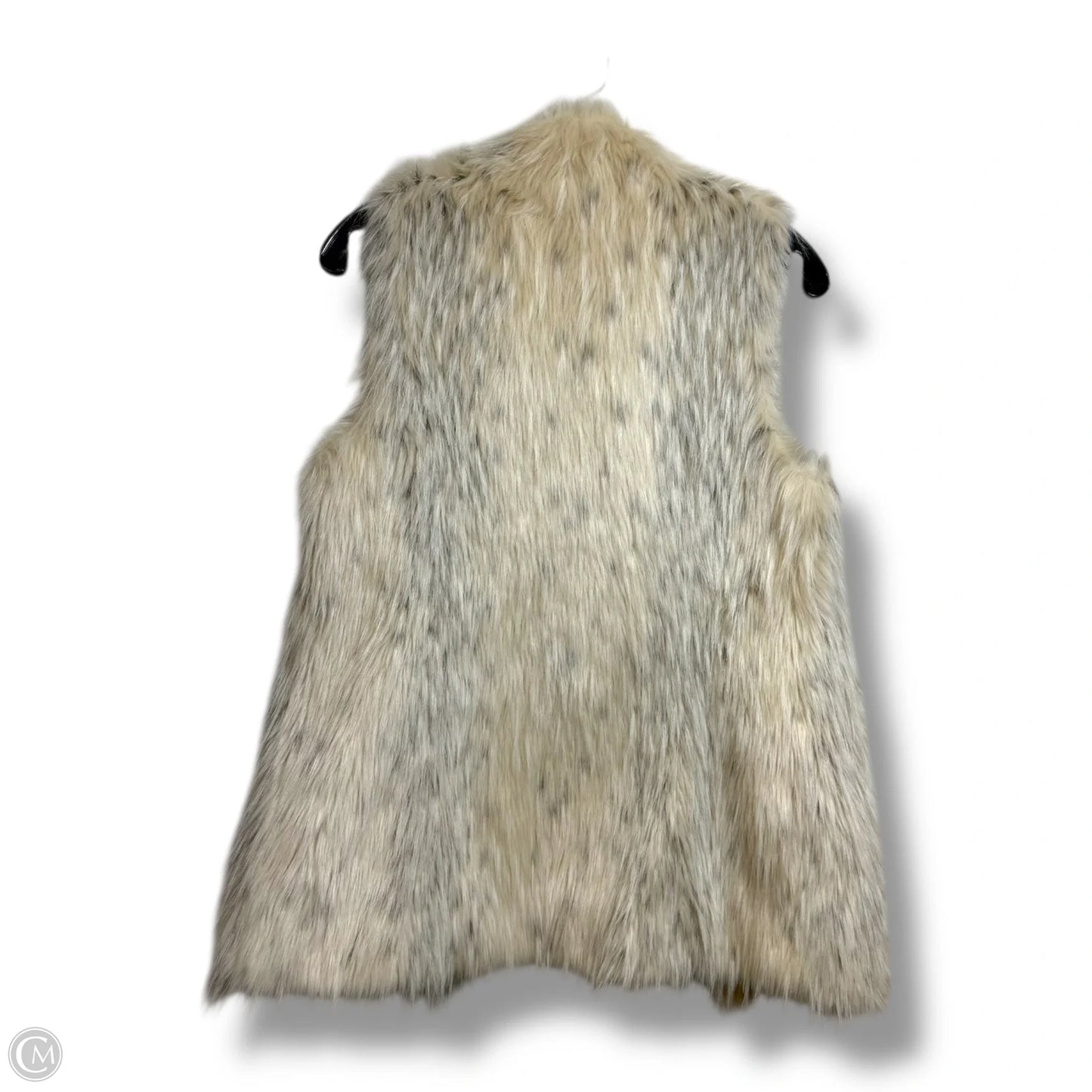 Vest Faux Fur & Sherpa By Rachel Zoe In Ivory, Size: Xs