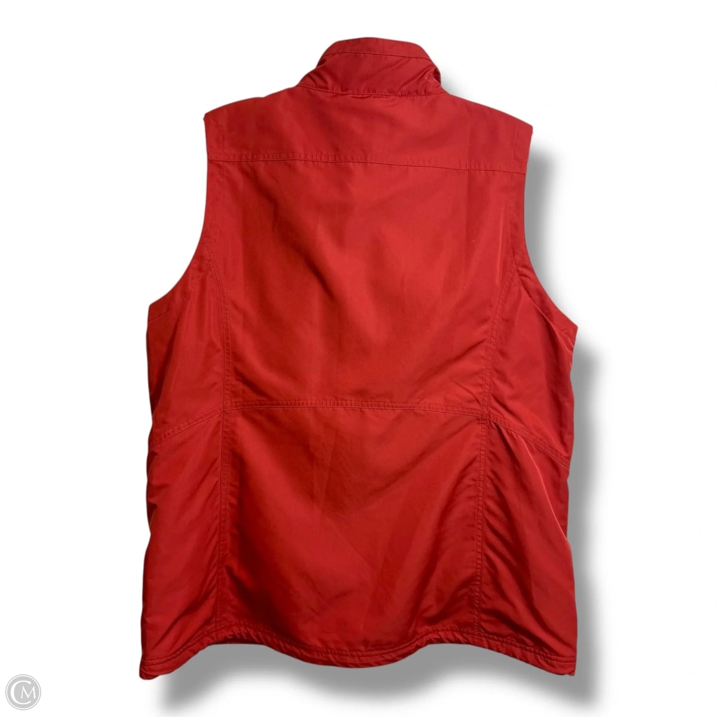 Vest Other By Orvis In Orange, Size: L
