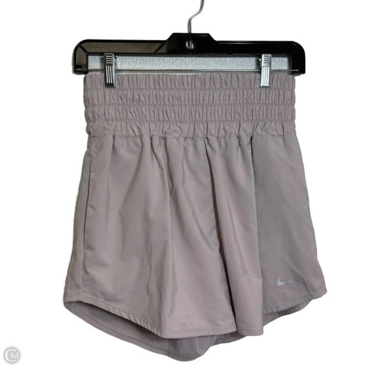 Athletic Shorts By Nike Apparel In Pink, Size: S
