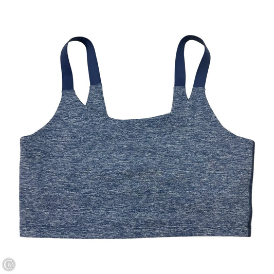 Athletic Bra By Offline By Aerie In Blue, Size: M