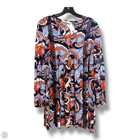 Dress Casual Short By Crown And Ivy In Multi-colored, Size: L