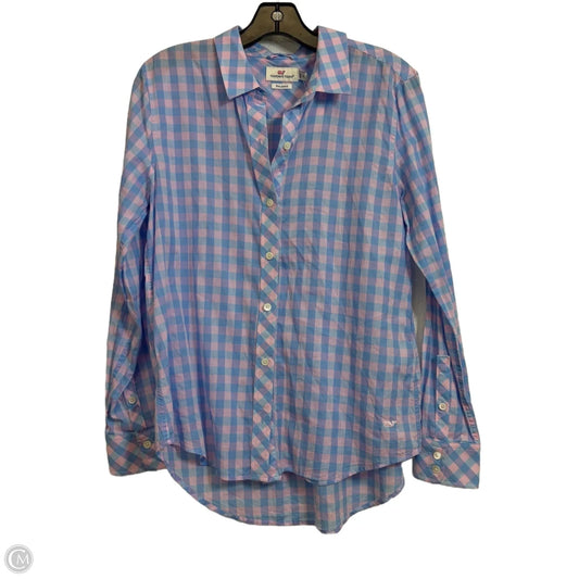 Top Long Sleeve By Vineyard Vines In Multi-colored, Size: 6