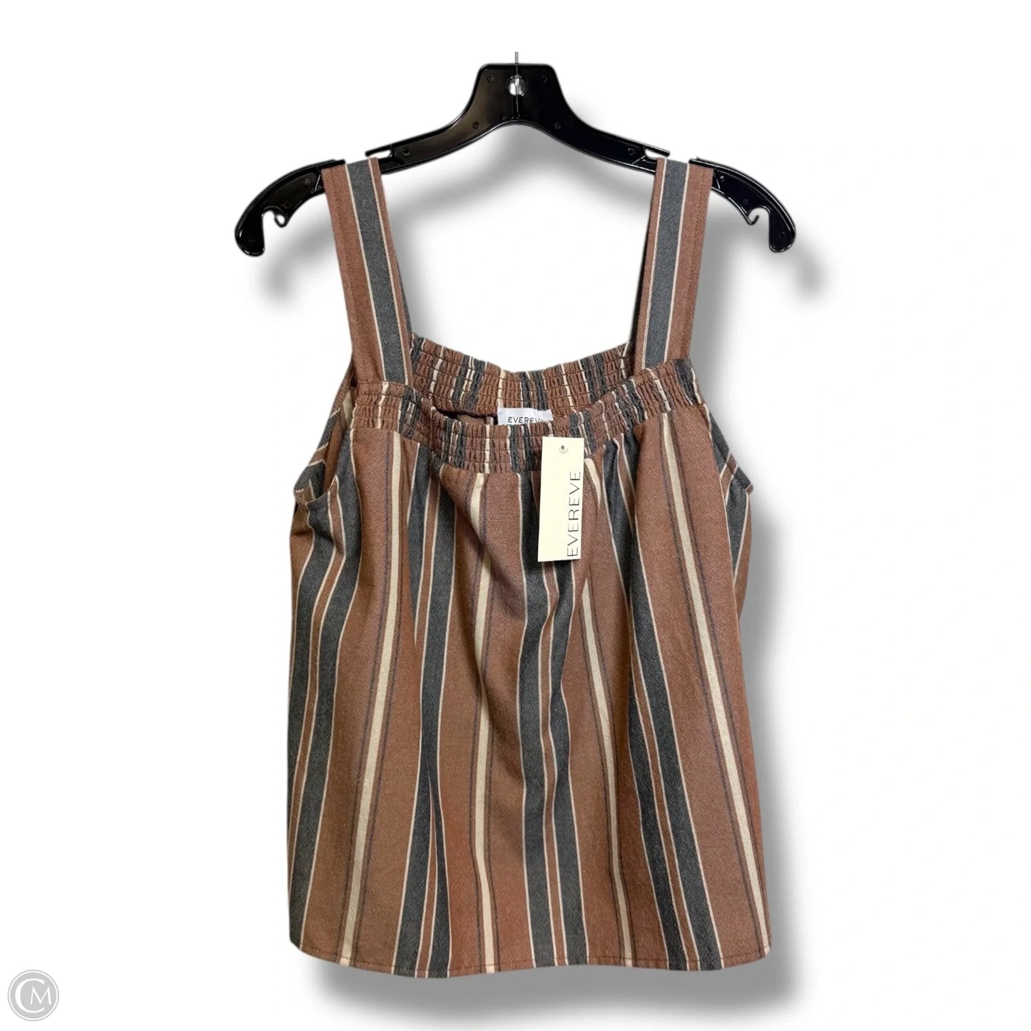 Top Sleeveless By Evereve In Multi-colored, Size: M