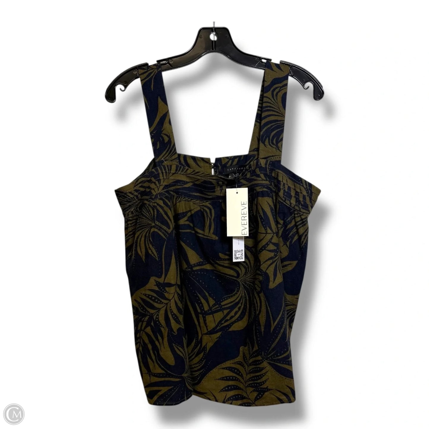 Top Sleeveless By Sanctuary In Tropical Print, Size: M