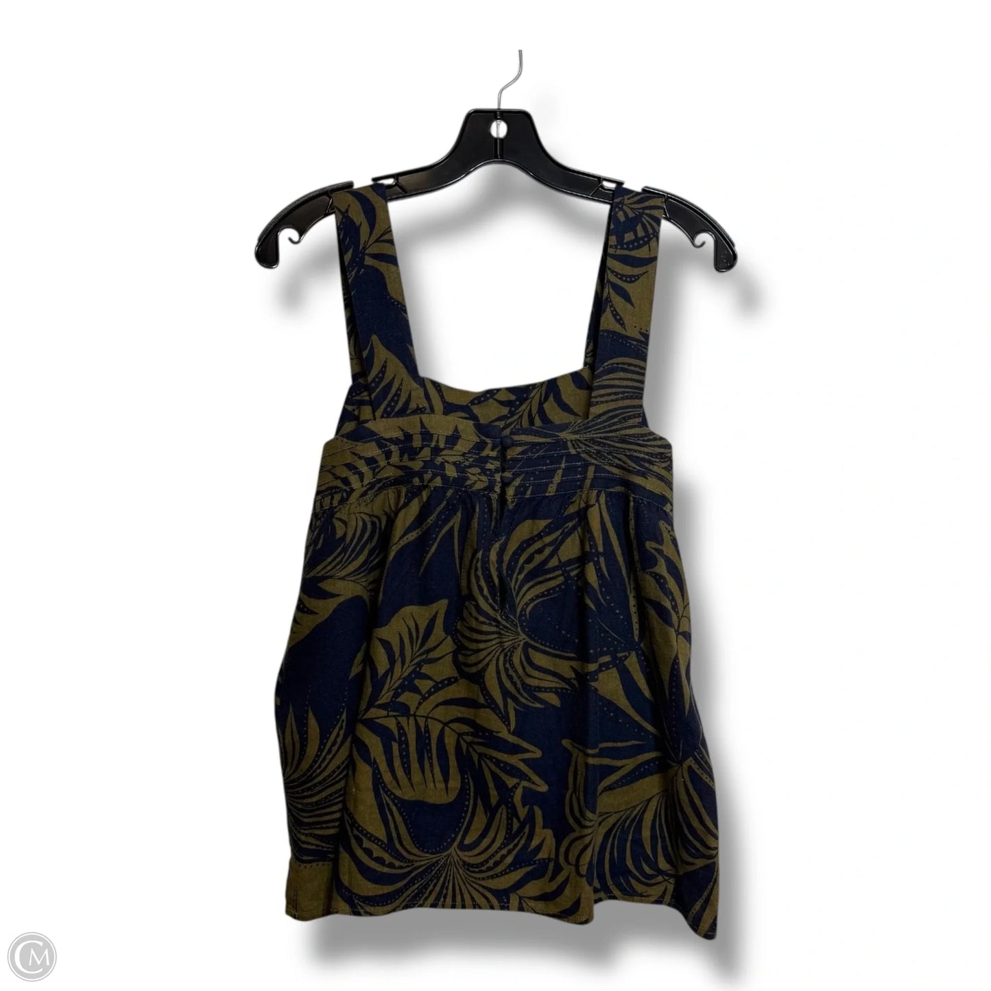 Top Sleeveless By Sanctuary In Tropical Print, Size: M