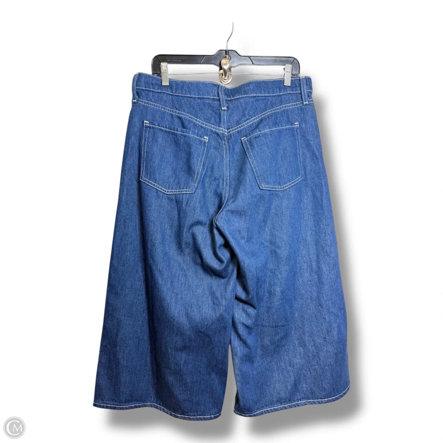 Jeans Cropped By Old Navy In Blue Denim, Size: 10