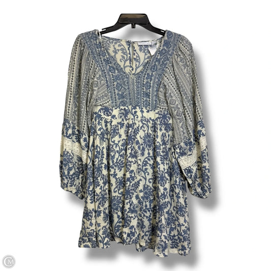 Dress Casual Short By Sincerely Jules In Blue, Size: M