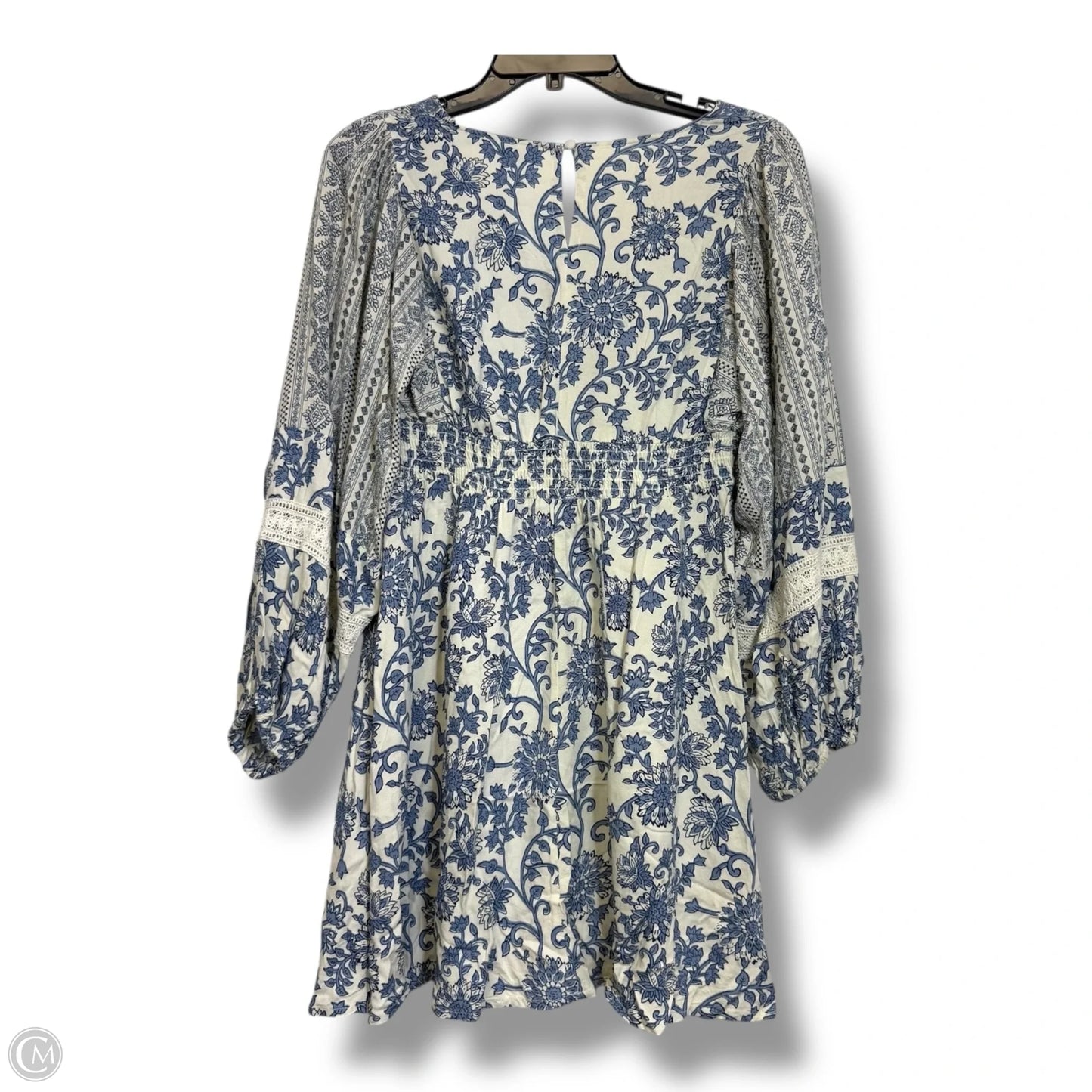 Dress Casual Short By Sincerely Jules In Blue, Size: M