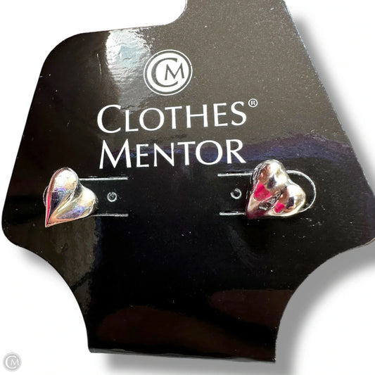 Heart Earrings Stud By Clothes Mentor