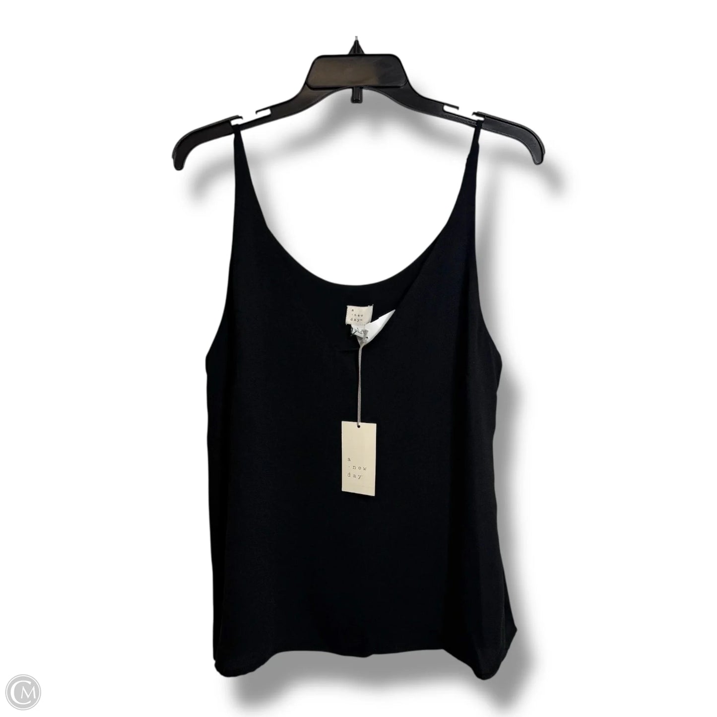 Top Sleeveless By A New Day In Black, Size: L