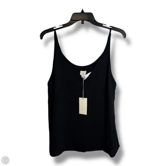 Top Sleeveless By A New Day In Black, Size: L
