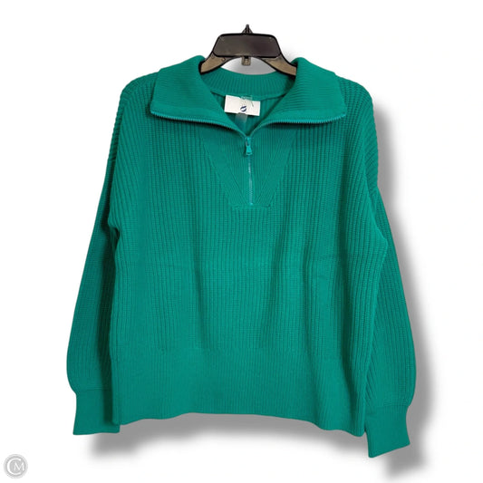 Sweater By Lou And Grey In Green, Size: L