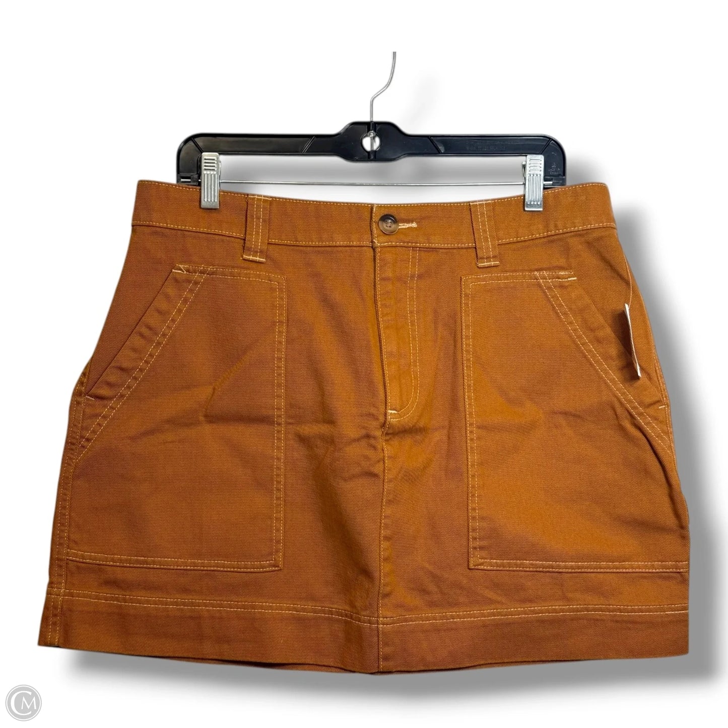 Skirt Mini & Short By Old Navy In Orange, Size: 12