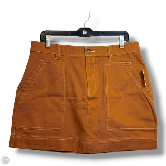 Skirt Mini & Short By Old Navy In Orange, Size: 12