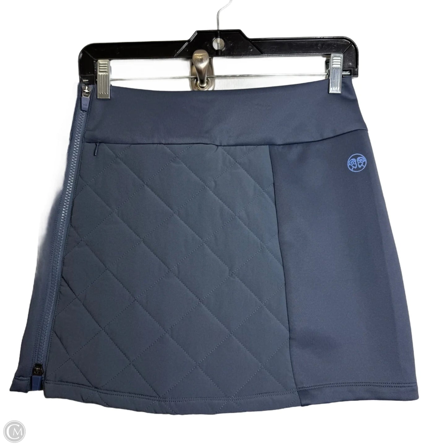 Skirt Mini & Short By Clothes Mentor In Grey, Size: Xs